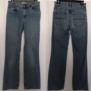 L.L.Bean Older Baggy Jeans Classic Fit B490